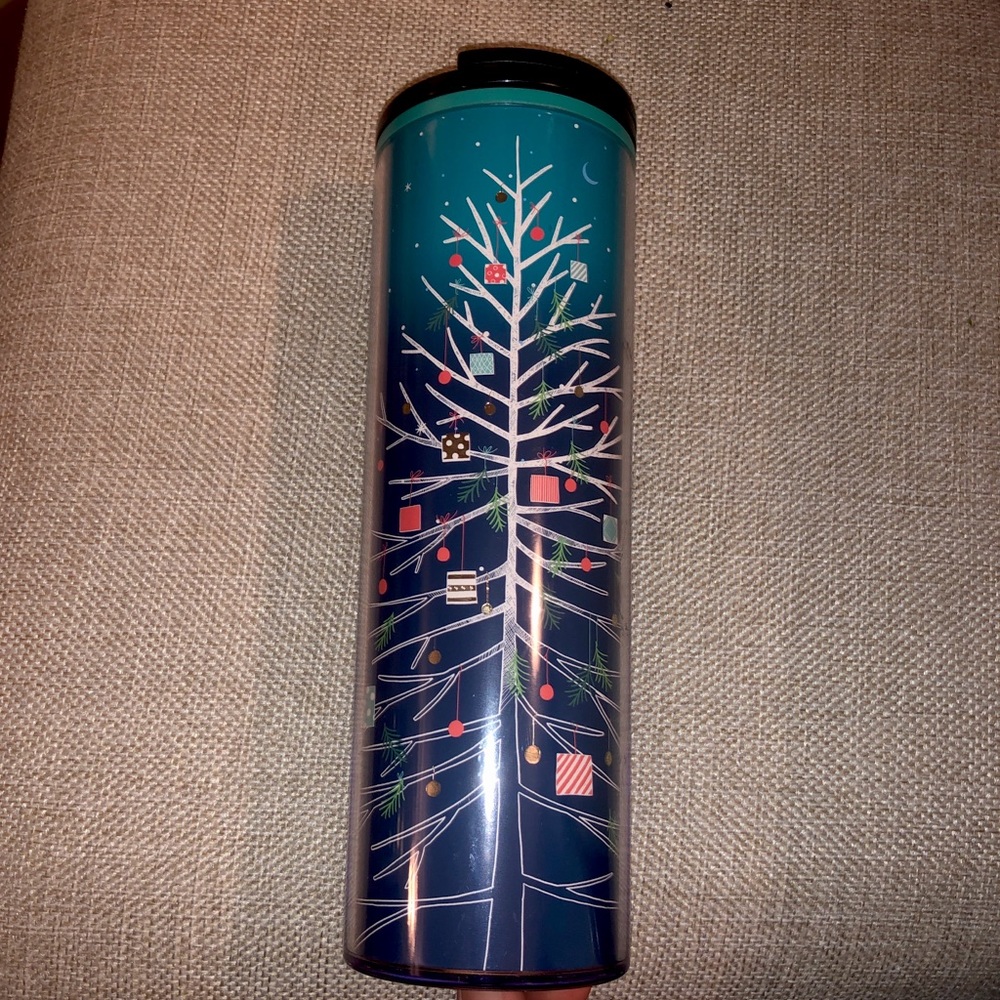 🆕 2018 Starbucks Ombré Holiday 16oz Tumbler
